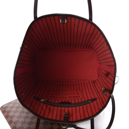 Louis Vuitton Damier Ebene Neo Neverfull MM 6 of 20