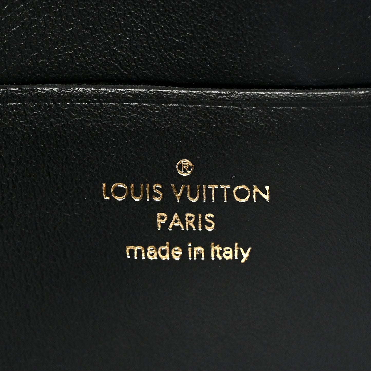 Calfskin Bubblegram Wallet On Strap Black