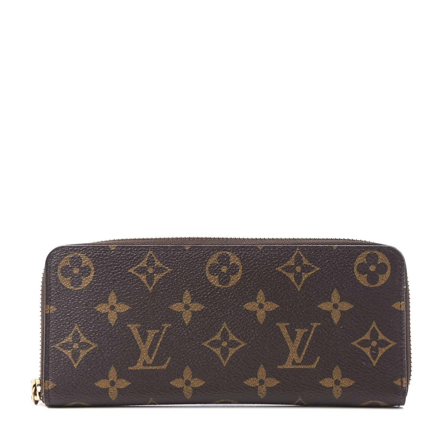 Monogram Clemence Wallet Fuchsia