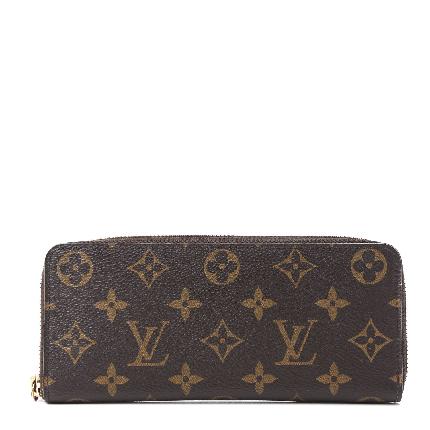 Louis Vuitton Monogram Clemence Wallet Fuchsia 1 of 13