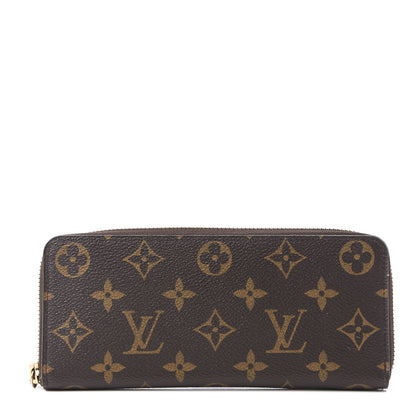Louis Vuitton Monogram Clemence Wallet Fuchsia 1 of 13