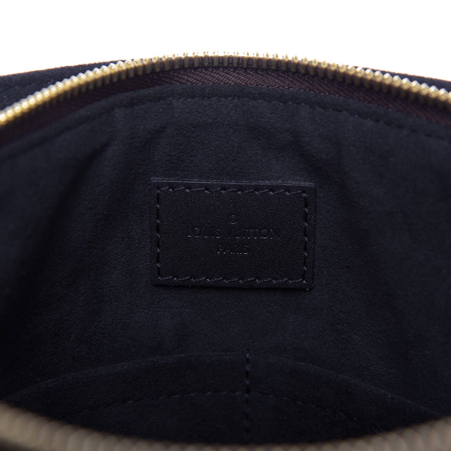 Louis Vuitton Monogram Flower Zipped Tote PM Black 9 of 13