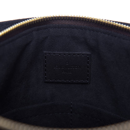 Louis Vuitton Monogram Flower Zipped Tote PM Black 9 of 13