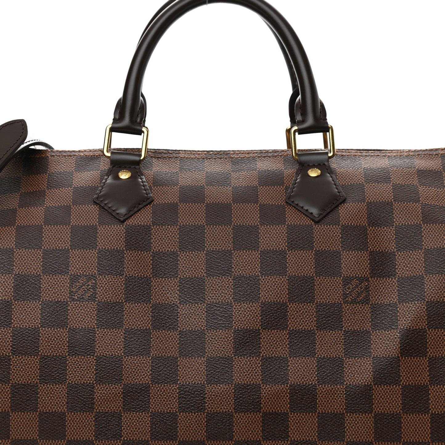 Damier Ebene Speedy Bandouliere 35