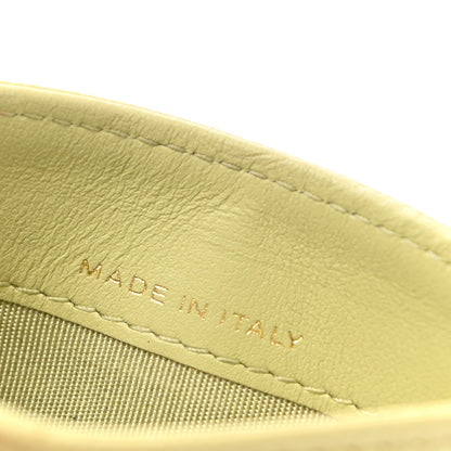 Chanel Caviar Quilted French New Wave Card Holder Light Green 7 of 8