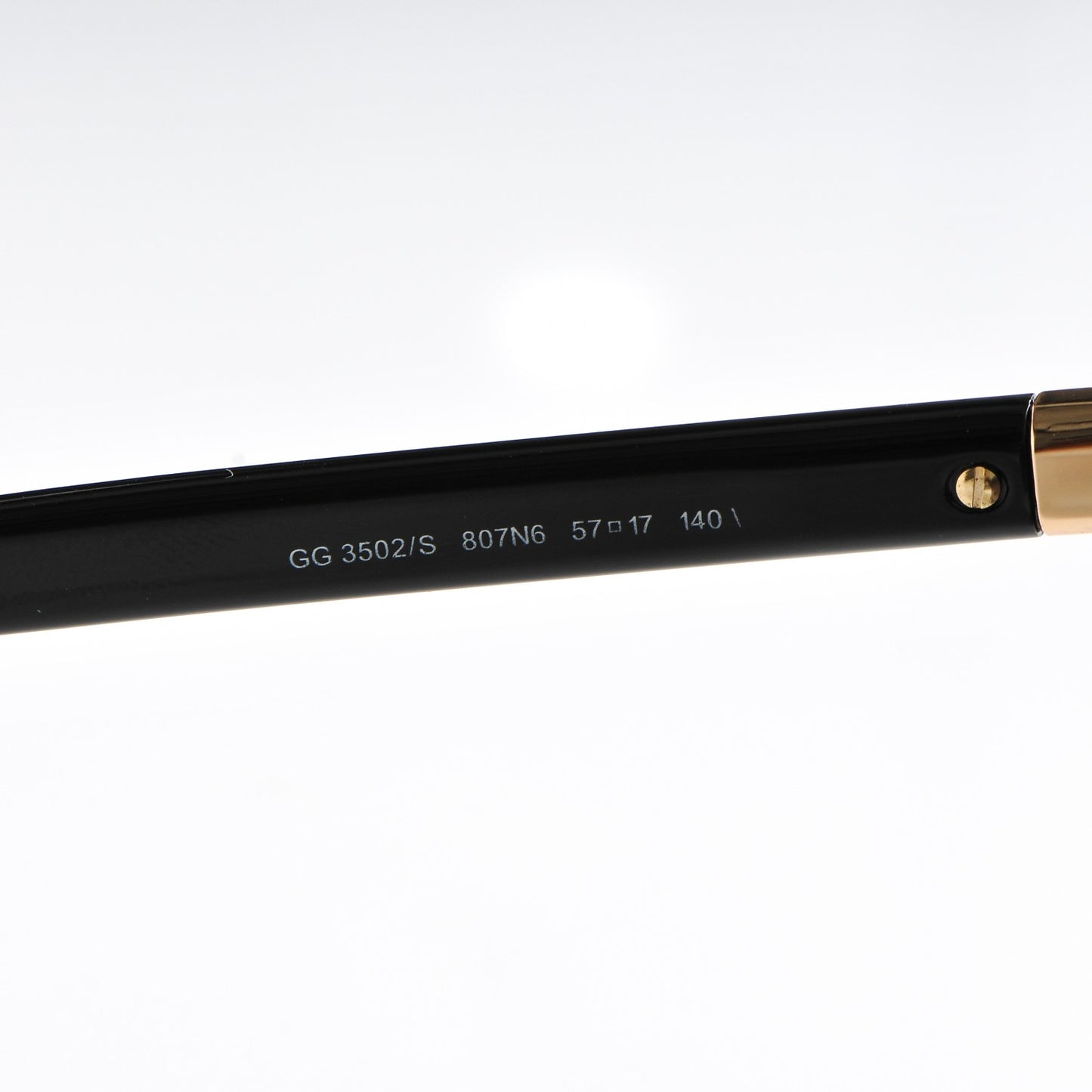 Oversized Sunglasses 3502/S Black