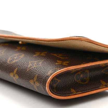 Louis Vuitton Monogram Pochette Twin GM 8 of 8