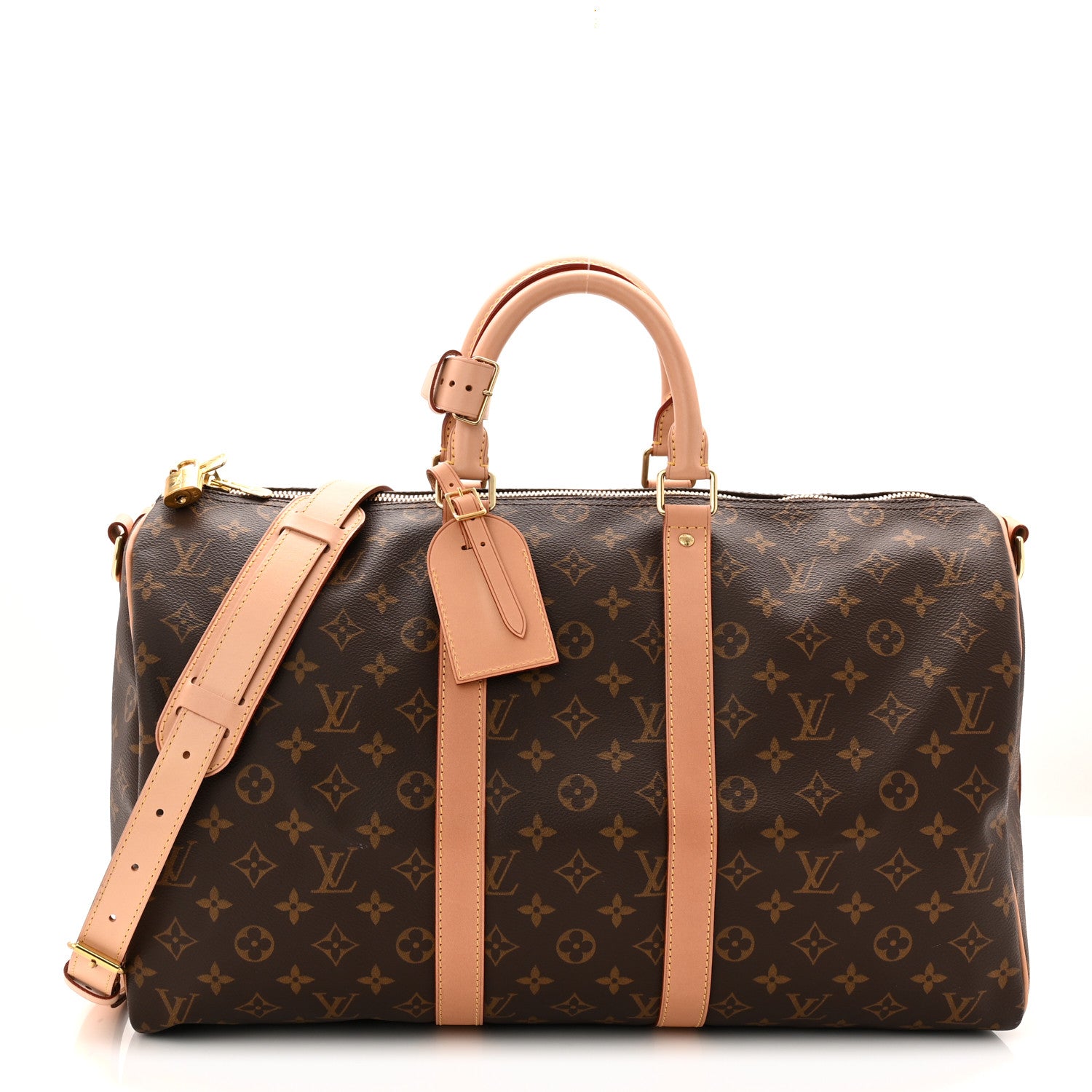 Louis Vuitton Monogram Keepall Bandouliere 45 1 of 9
