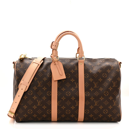 Louis Vuitton Monogram Keepall Bandouliere 45 1 of 9