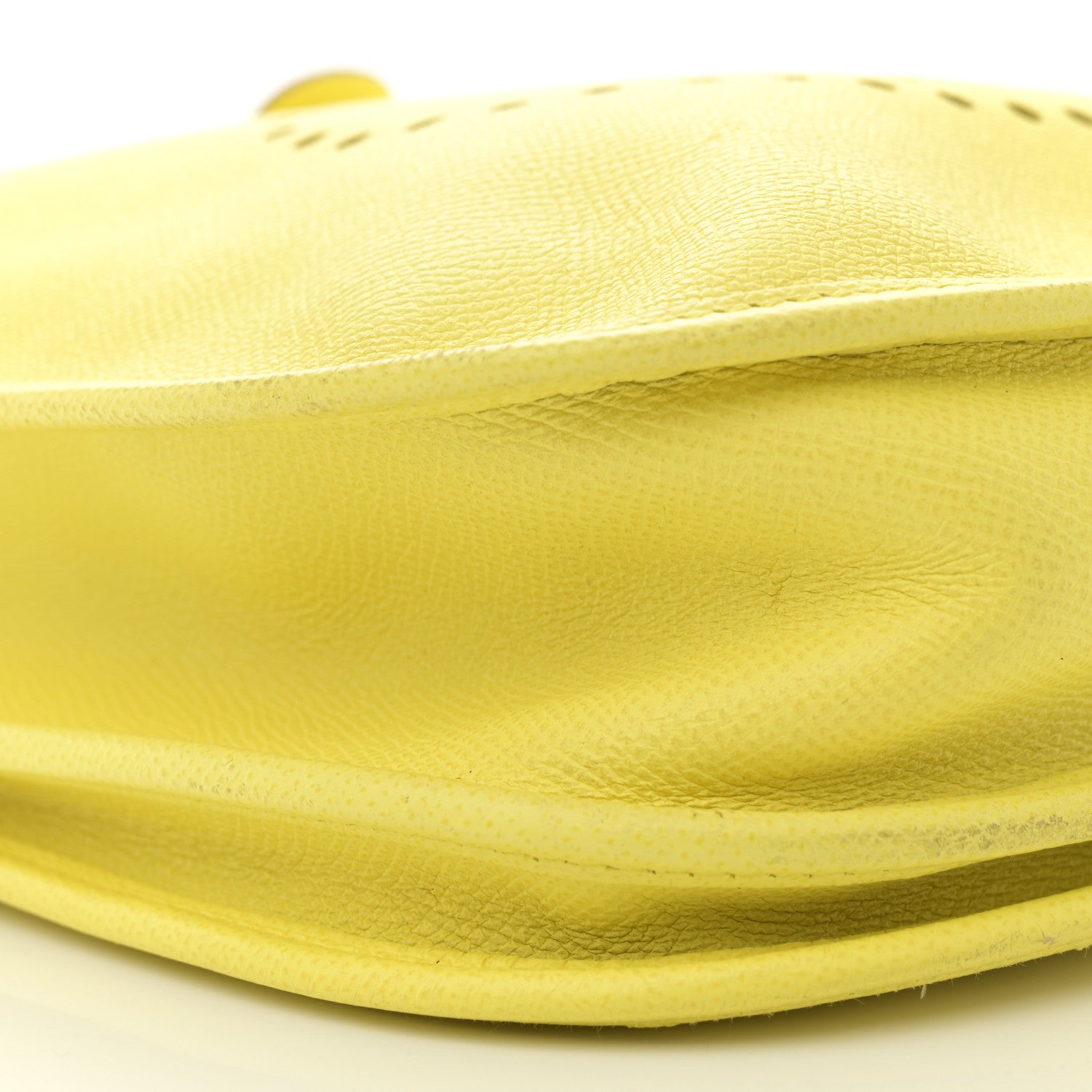 Hermes Epsom Evelyne III PM Lime 9 of 15