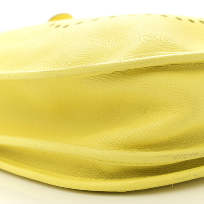 Hermes Epsom Evelyne III PM Lime 9 of 15