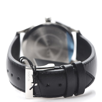 Gucci Stainless Steel Calfskin 38mm G-Timeless Snake Quartz Watch 4 of 6