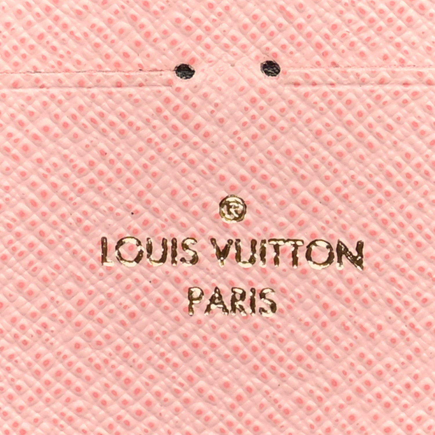 Louis Vuitton Monogram Clemence Wallet Rose Ballerine 6 of 10
