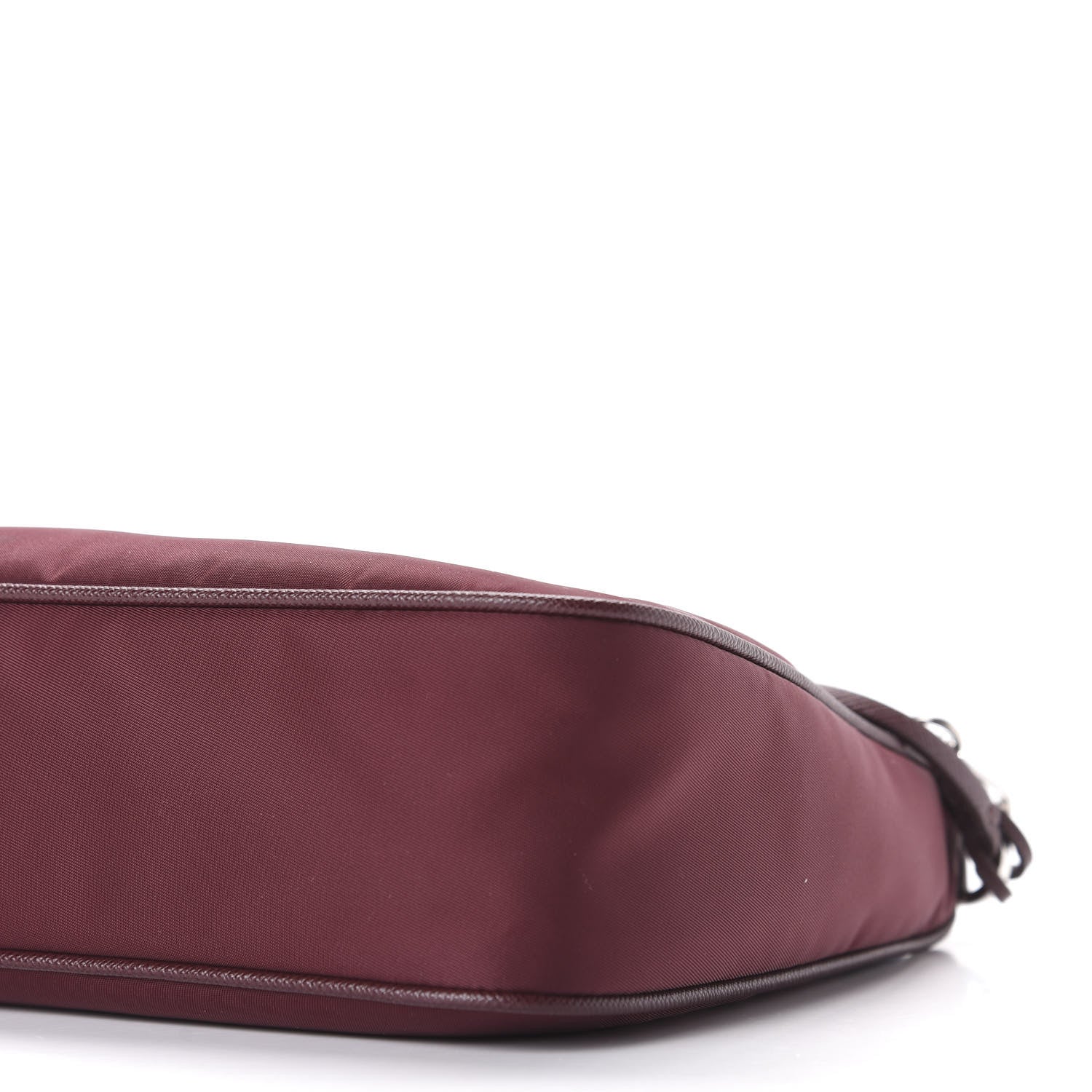 Prada Tessuto Nylon Re-Edition 2005 Shoulder Bag Granato 8 of 9