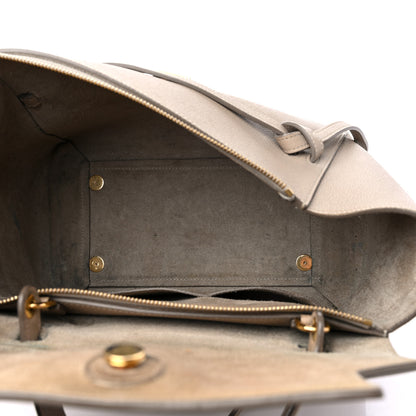 Celine Grained Calfskin Mini Belt Bag Light Taupe 5 of 23
