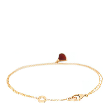Bulgari 18K Rose Gold Carnelian Divas' Dream Bracelet SM 3 of 5