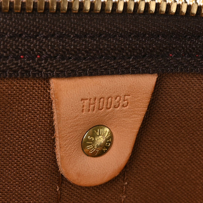 Louis Vuitton Monogram Cerises Keepall 45 6 of 9