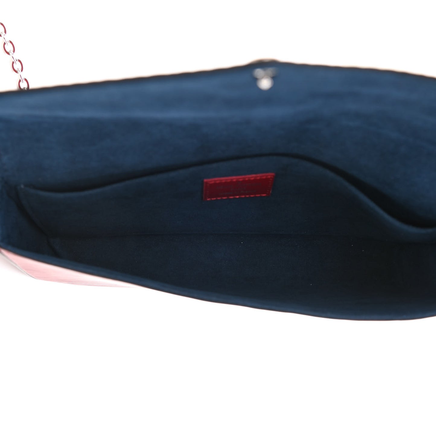 Epi Pochette Felicie Cherry Berry