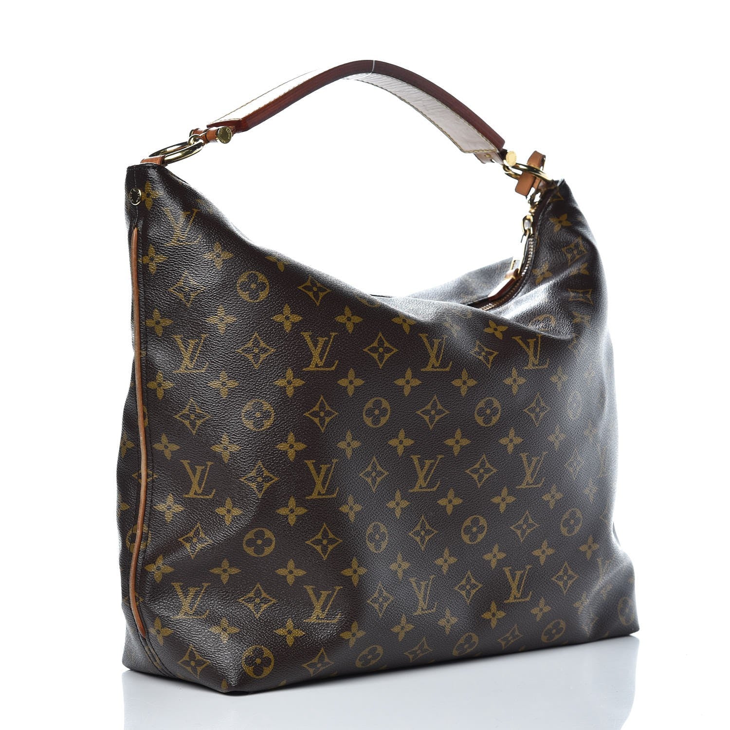 Louis Vuitton Monogram Sully MM 3 of 8