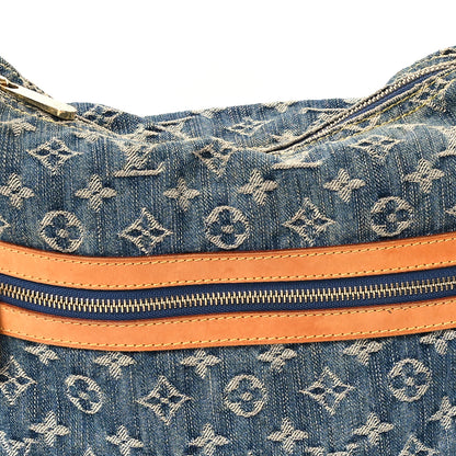 Louis Vuitton Denim Baggy GM Blue 7 of 12
