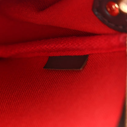 Louis Vuitton Damier Ebene Eva Clutch 7 of 11