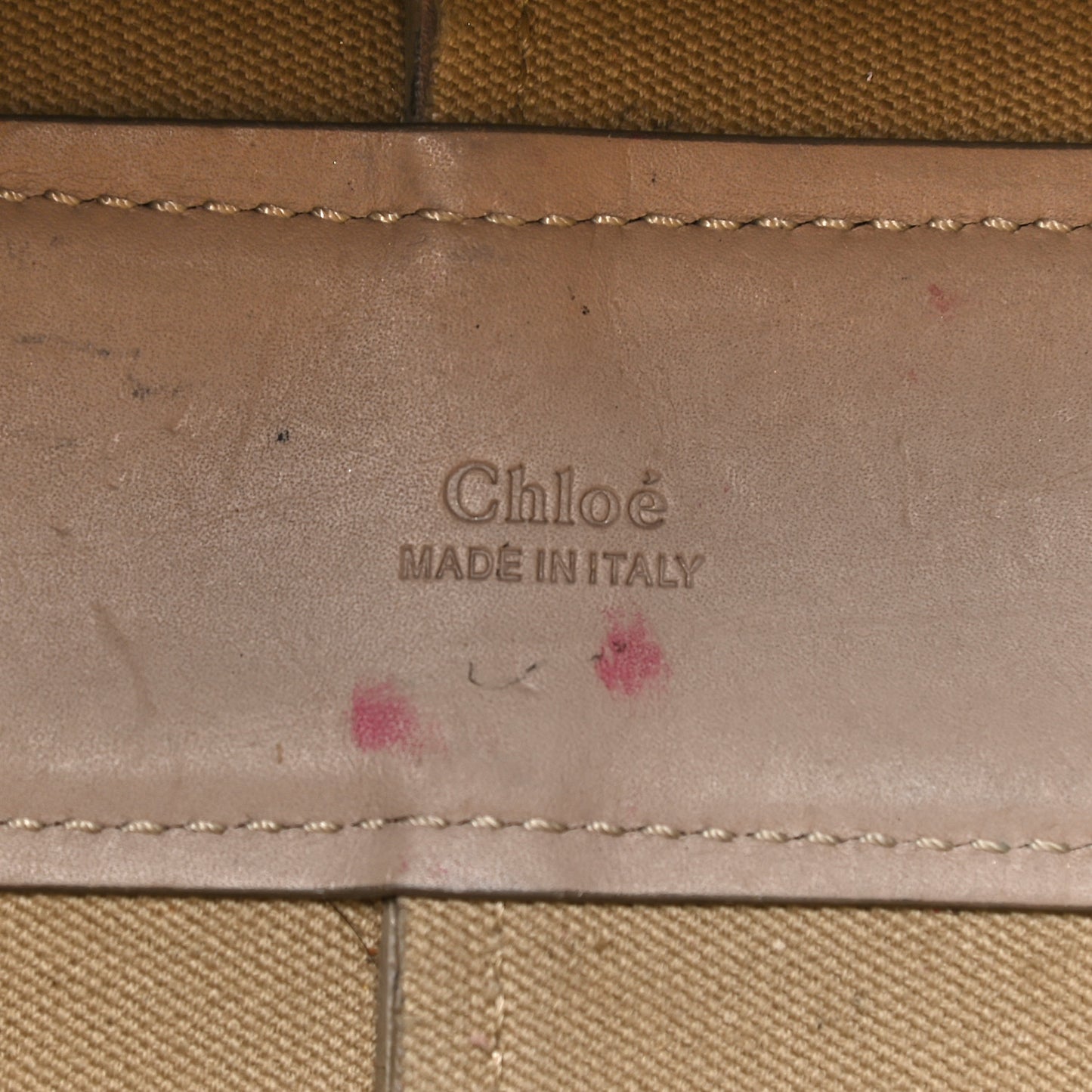 Grained Calfskin Small Cate Satchel Blush