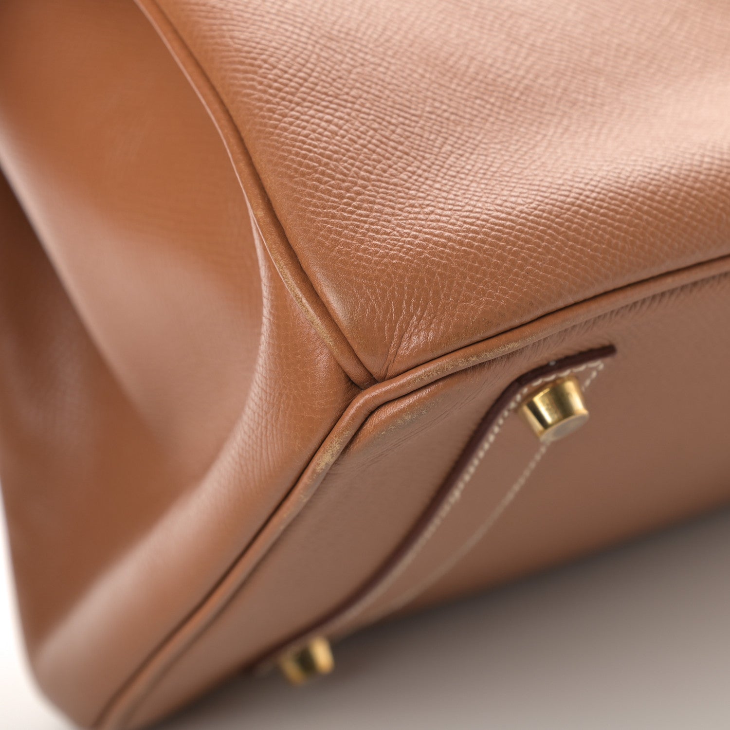 Hermes Courchevel Birkin 35 Gold 12 of 17