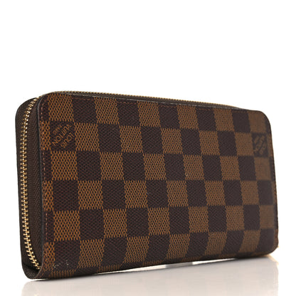 Louis Vuitton Damier Ebene Zippy Wallet 3 of 6