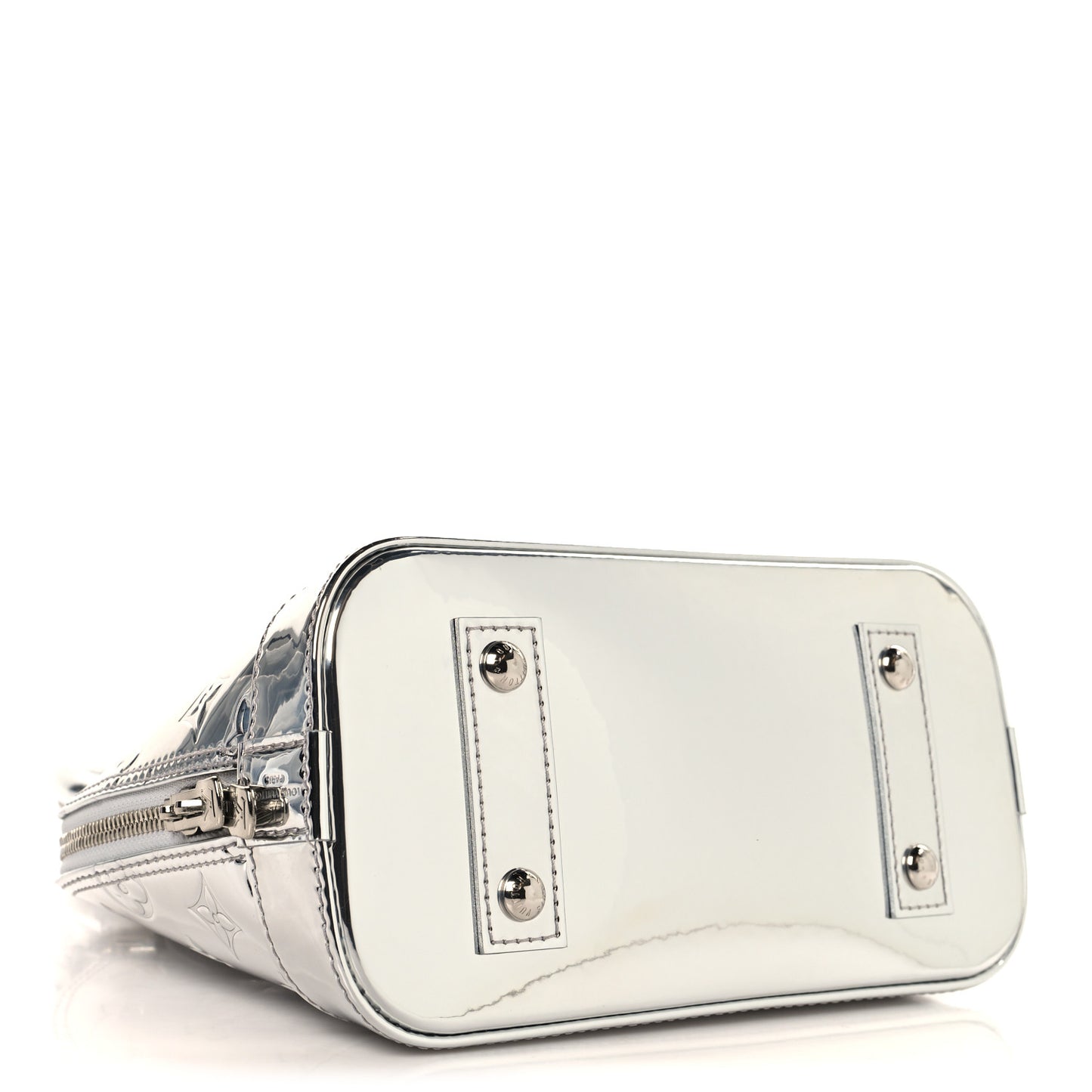 Monogram Miroir Alma BB Silver Silver