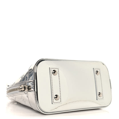 Louis Vuitton Monogram Miroir Alma BB Silver Silver 4 of 12