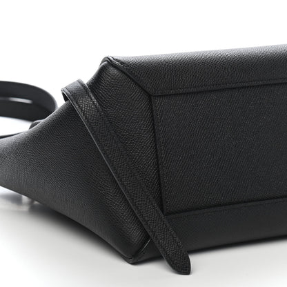 Celine Grained Calfskin Micro Belt Bag Black 8 of 11