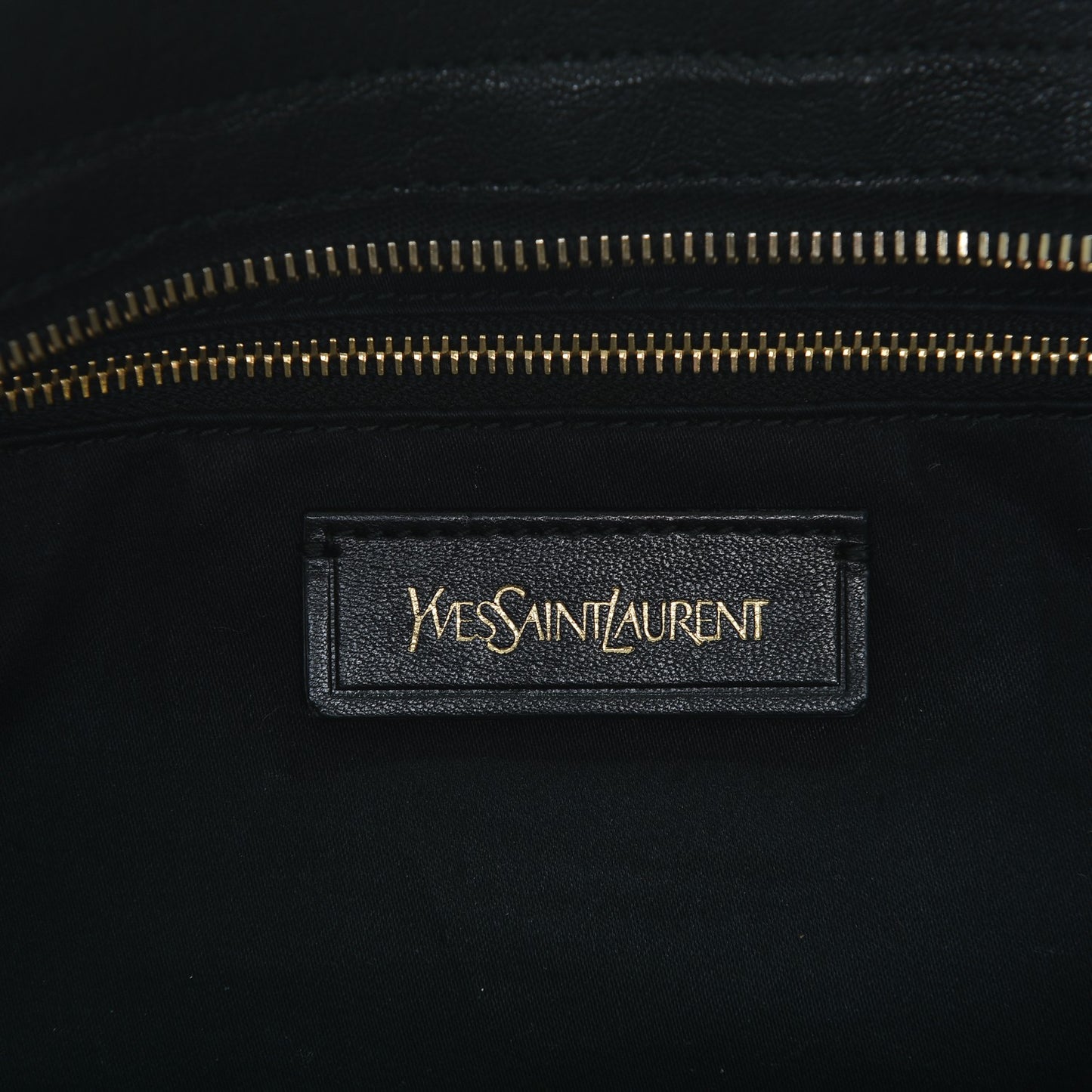 Sheepskin Small Cabas ChYc Black