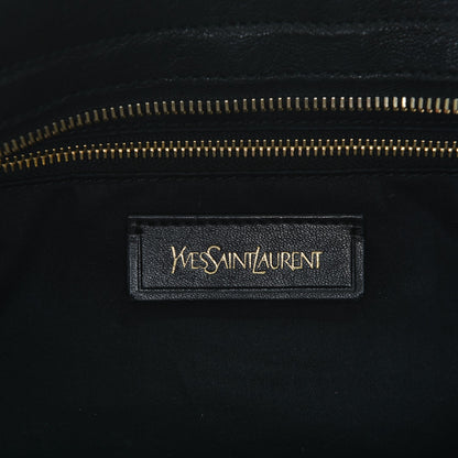 Saint Laurent Sheepskin Small Cabas ChYc Black 6 of 6