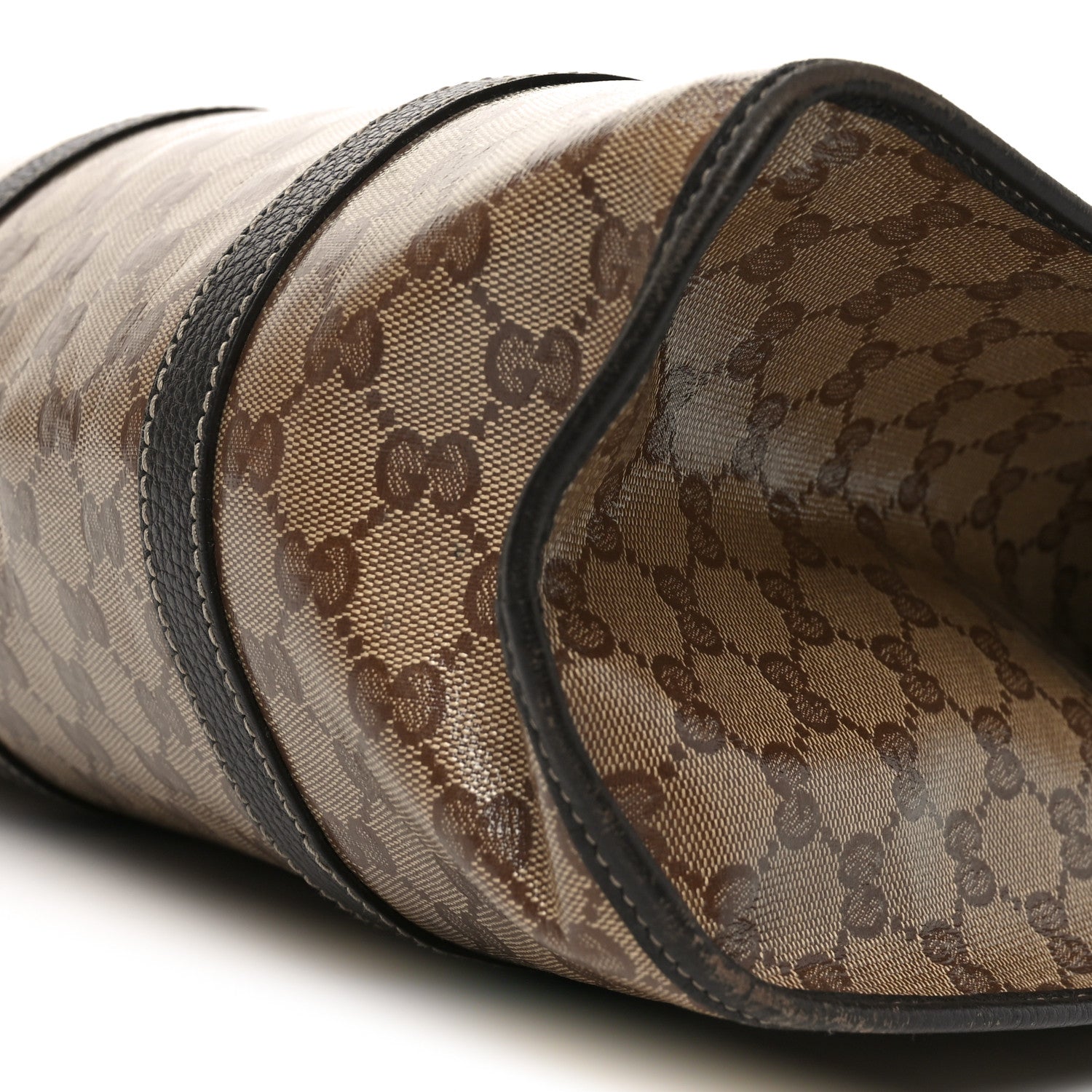 Gucci Crystal Monogram Dollar Calfskin Medium Joy Shoulder Bag