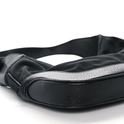 Gucci Canvas Small Jackie O Hobo Black 8 of 14