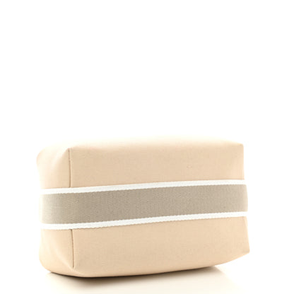 Hermes Canvas Small Bride-A-Brac Pouch Natural 4 of 7