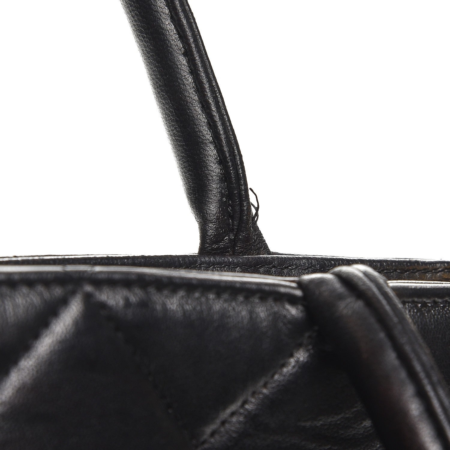 Chanel Lambskin Quilted Medallion Tote Black 15 of 15