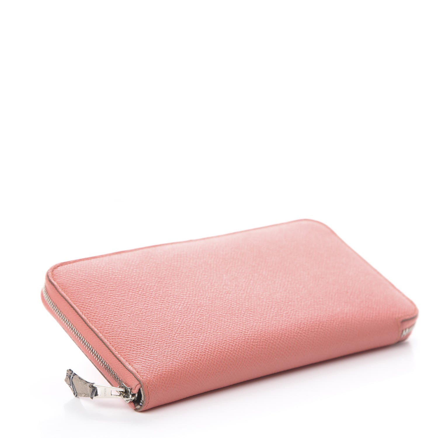 Hermes Epsom Silk'In Wallet Flamingo 3 of 5