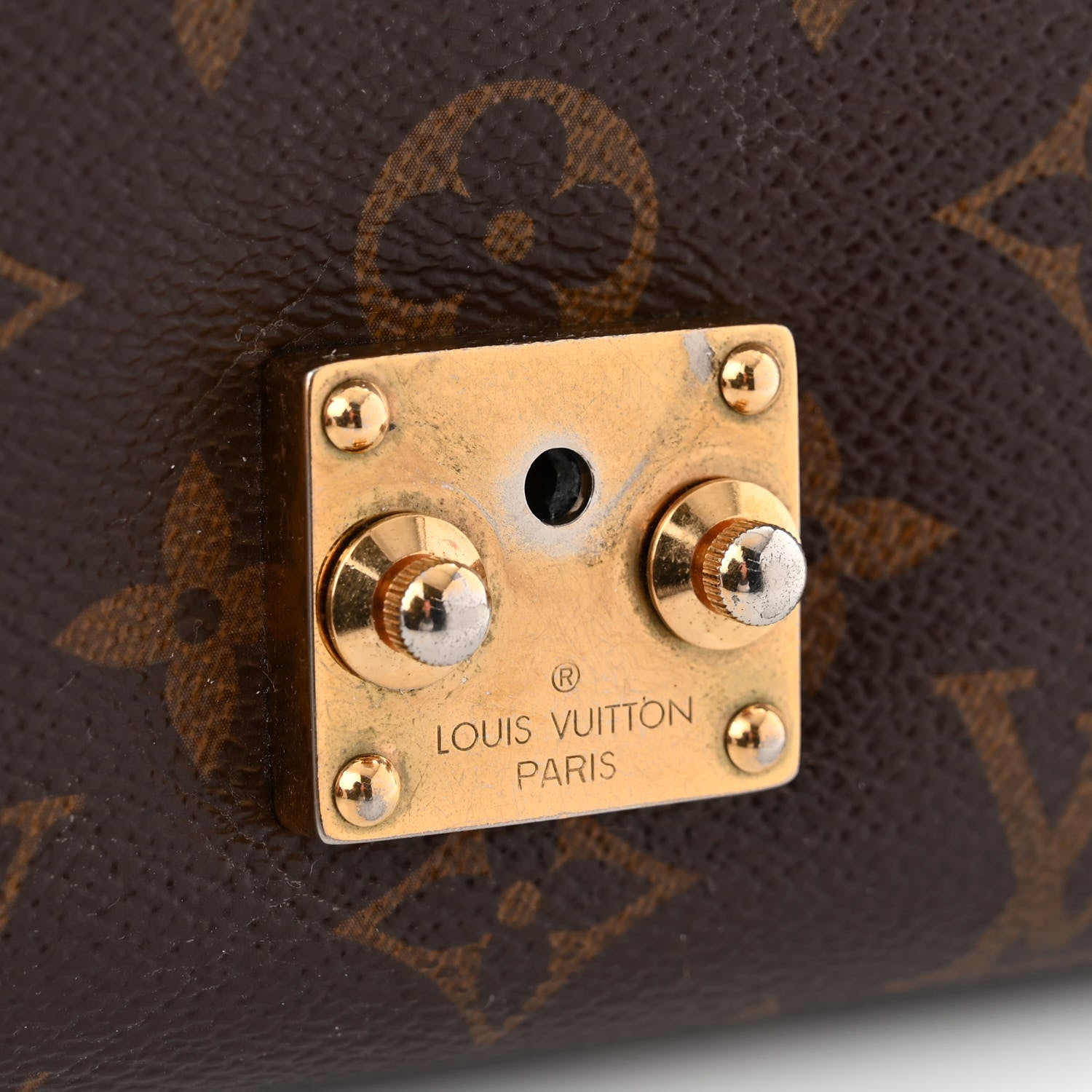 Louis Vuitton Monogram Pallas Chain Dune 12 of 16