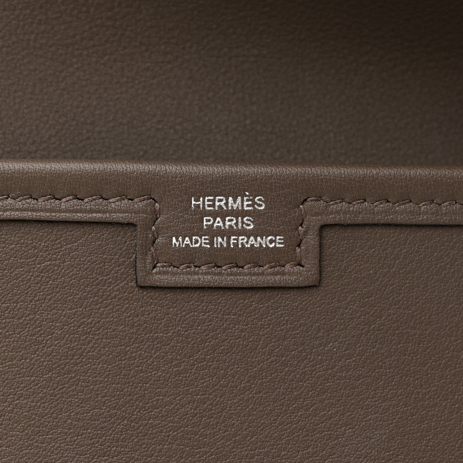 Hermes Swift Jige Elan 29 Clutch Etain 6 of 10