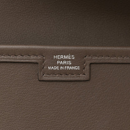 Hermes Swift Jige Elan 29 Clutch Etain 6 of 10