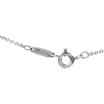 Tiffany Sterling Silver Return to Tiffany Heart Lock Pendant Necklace 3 of 6