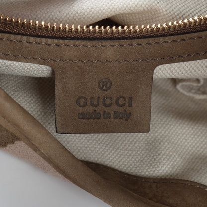 Gucci Monogram Web Medium Jackie O Hobo Brown 6 of 7