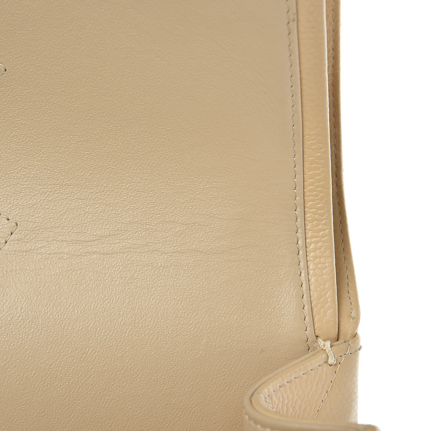 Chanel Caviar Quilted Jumbo Double Flap Beige Clair 13 of 13