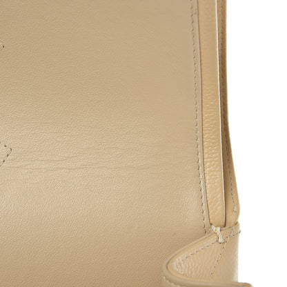 Chanel Caviar Quilted Jumbo Double Flap Beige Clair 13 of 13