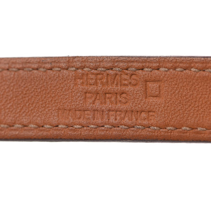 Hermes Matte Alligator Kelly Double Tour Bracelet S Fuchsia 4 of 7