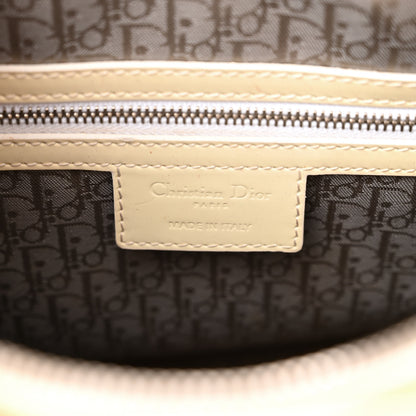 Christian Dior Patent Cannage Large Lady Dior White 6 of 21