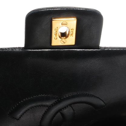 Chanel Lambskin Medium Single Flap Black 5 of 9