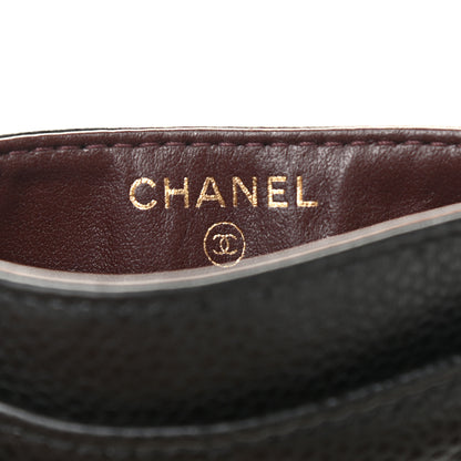 Chanel Caviar Quilted Card Holder Black 6 of 8