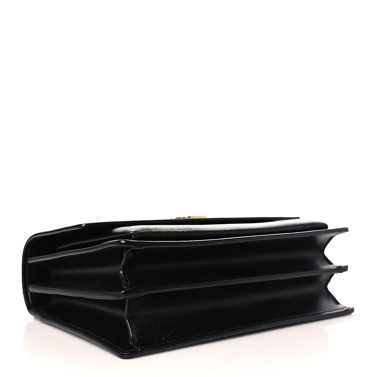 Calfskin Medium Monogram Sunset Black